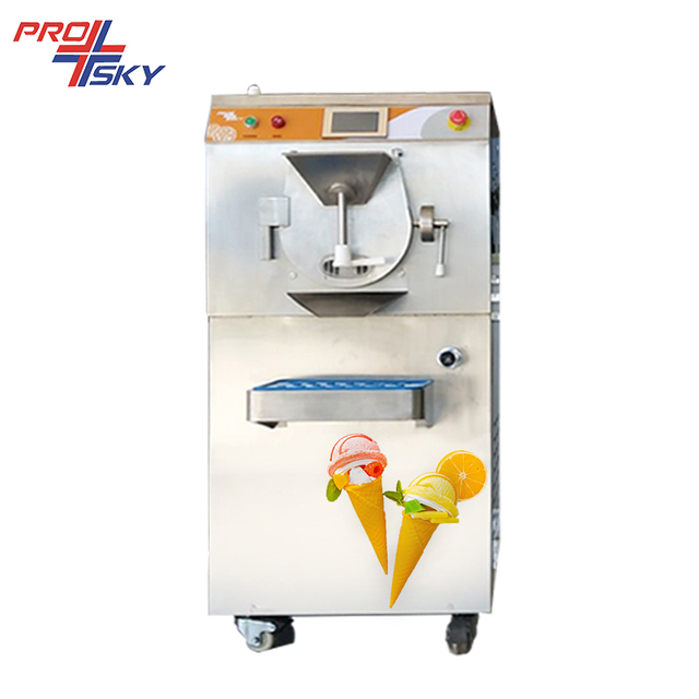 Mini máquina de gelato Itália para uso doméstico
